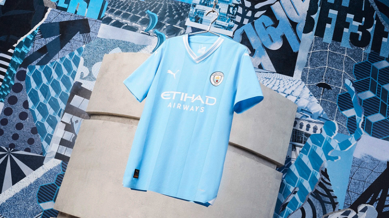 Manchester City Unveils Stunning Home Kit for 2023-24 Season
